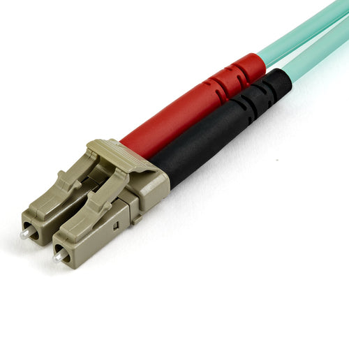 10m LC/UPC Multimode-Glasfaserkabel 100G OM4 Geringe Einfügedämpfung