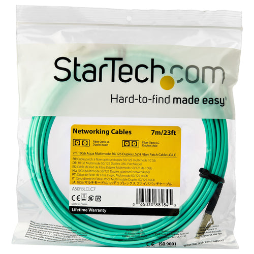 StarTech.com A50FBLCLC7 InfiniBand/fibre optic cable