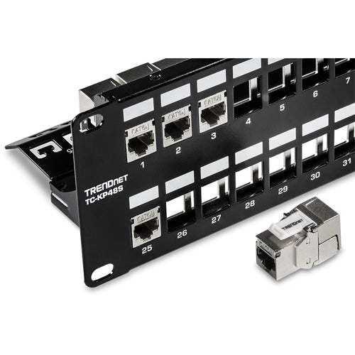 Trendnet TC-KP48S patch panel