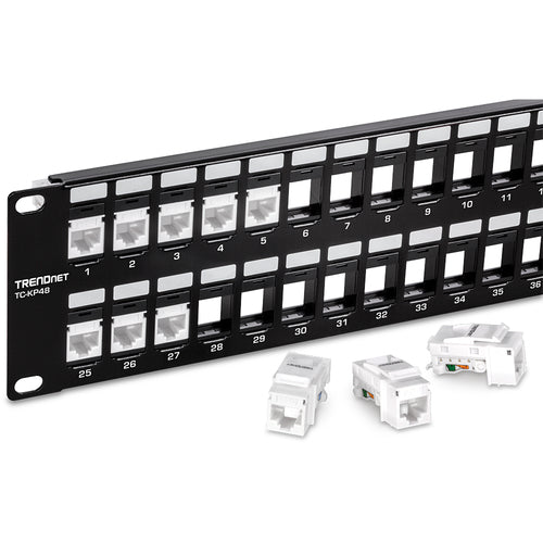 Trendnet TC-KP48 patch panel