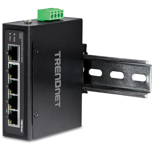 Network Switch Trendnet TI-E50 10/100 Mbps Unmanaged Wall-Mountable