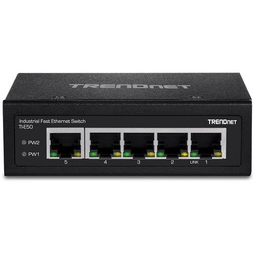 Network Switch Trendnet TI-E50 10/100 Mbps Unmanaged Wall-Mountable