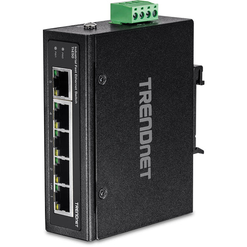 Network Switch Trendnet TI-E50 10/100 Mbps Unmanaged Wall-Mountable