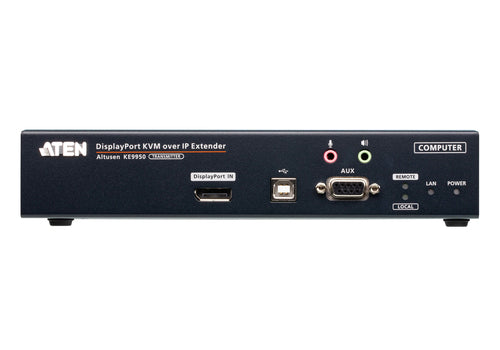 ATEN KE9950T KVM Extender – Kabelgebunden, 10.000m Reichweite, 3840x2160 Auflösung