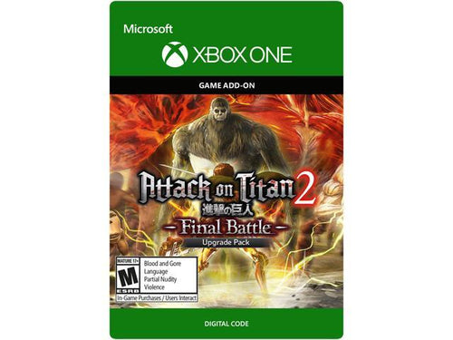 Attack on Titan 2: Final Battle Upgrade for Xbox One - Action Adventure Game Add-On