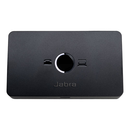 Jabra Link 950 USB-A Headset Adapter - High-Quality ABS & Polycarbonate - Black