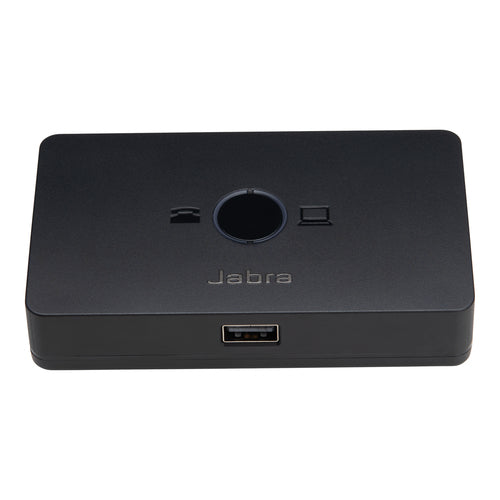 Jabra Link 950 USB-A Headset Adapter - High-Quality ABS & Polycarbonate - Black