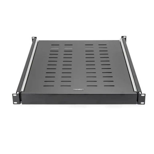 Rack Shelf Rocstor Y10E049-B1 Adjustable Black Silver Durable
