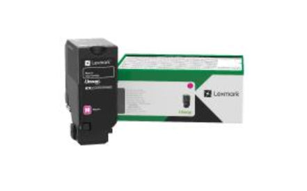 Lexmark Tonerpatrone 71C80M0 Magenta 5000 Seiten
