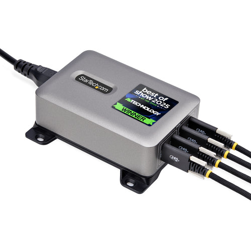 StarTech.com 424DUK-USB-C-CHARGER mobile device charger
