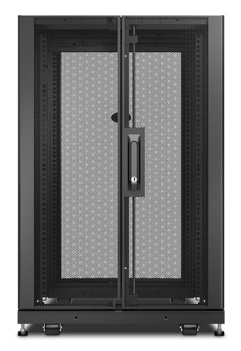 18U Server Rack Enclosure Freestanding Black APC NetShelter SX