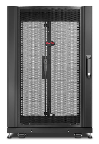18U Server Rack Enclosure Freestanding Black APC NetShelter SX