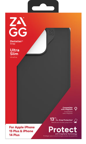 ZAGG Manhattan Snap mobile phone case