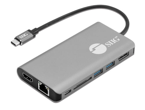 Siig JU-DK0F11-S1 laptop dock/port replicator
