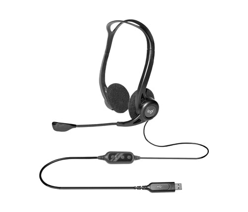 Logitech 981-000836 headphones/headset