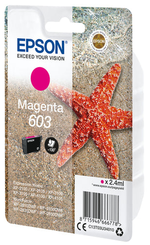 Epson C13T03U34010 ink cartridge