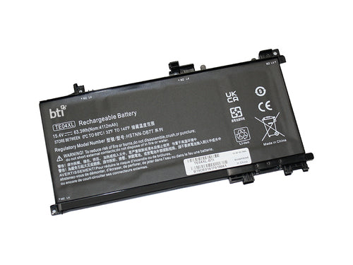 BTI TE04XL- industrial rechargeable battery