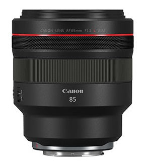 Canon RF 85mm F1.2 L USM Lens - Telephoto Lens with Image Stabilizer