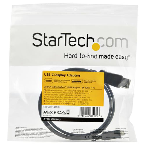 StarTech.com CDP2DP141MB video cable adapter