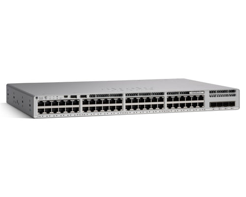 Managed Switch Cisco Catalyst 9200L L3 10G Ethernet Full Duplex