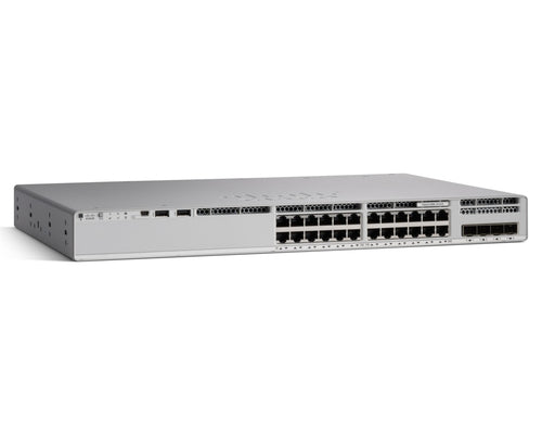 Cisco Catalyst 9200L Managed L3 Switch Gigabit Ethernet Full Duplex
