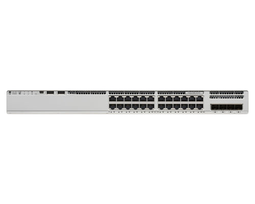 Cisco Catalyst 9200L Managed L3 Switch Gigabit Ethernet Full Duplex