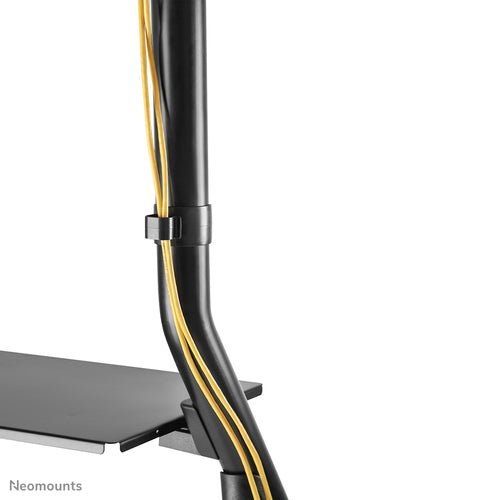 Neomounts NS-M3800BLACK multimedia cart/stand