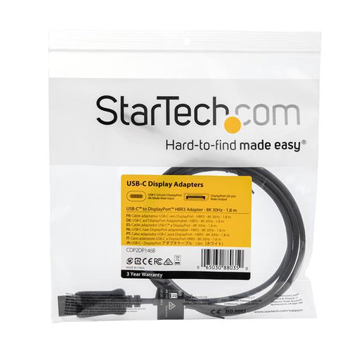 StarTech.com CDP2DP146B video cable adapter
