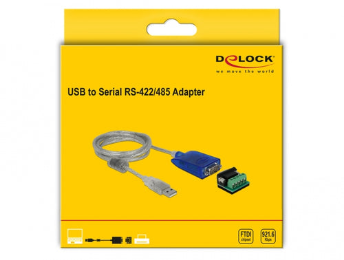 DeLOCK 64055 interface cards/adapter