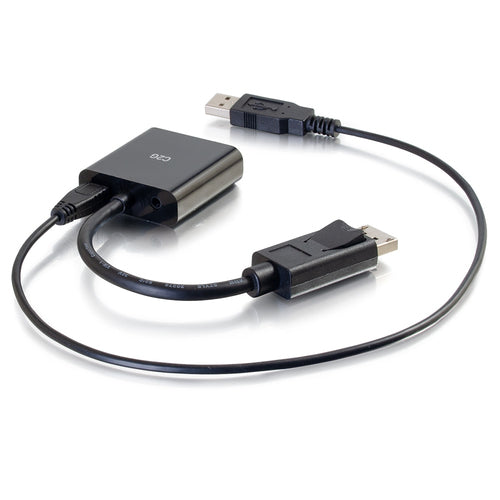 DisplayPort to VGA Adapter 0.2032m Male to Female Cable