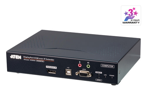 ATEN KE9950T KVM Extender – Kabelgebunden, 10.000m Reichweite, 3840x2160 Auflösung