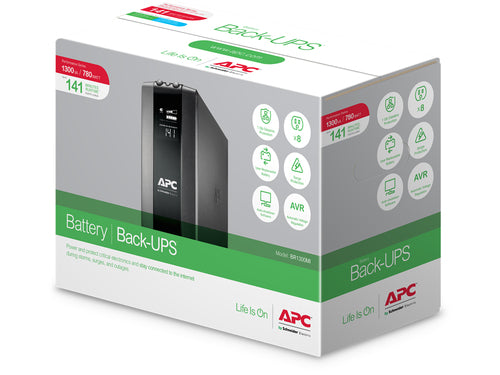 APC BR1300MI uninterruptible power supply (UPS)