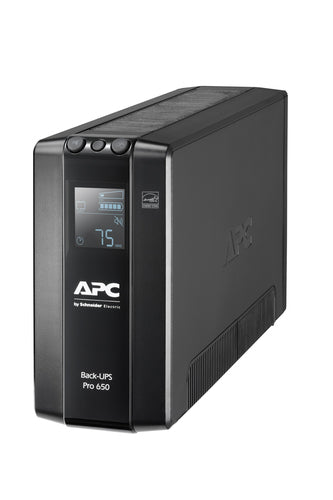 Uninterruptible Power Supply APC BR650MI 0.65 kVA Sine Wave 390W
