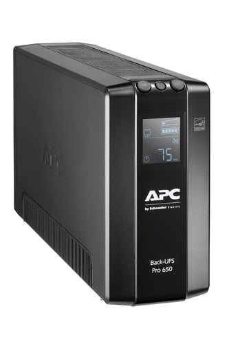 Uninterruptible Power Supply APC BR650MI 0.65 kVA Sine Wave 390W