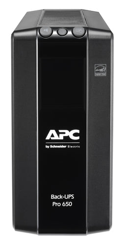 Uninterruptible Power Supply APC BR650MI 0.65 kVA Sine Wave 390W
