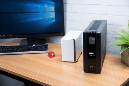Uninterruptible Power Supply APC BR650MI 0.65 kVA Sine Wave 390W