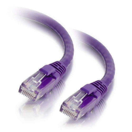 Cat6a Netzwerkkabel 1,2m U/UTP RJ-45 Lila