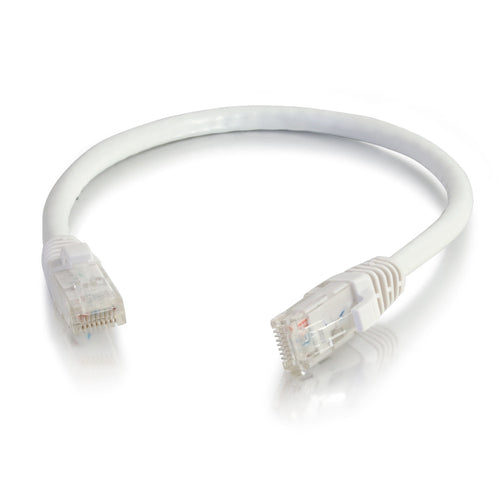 Networking Cable C2G Cat6a 0.15m U/UTP RJ-45 White