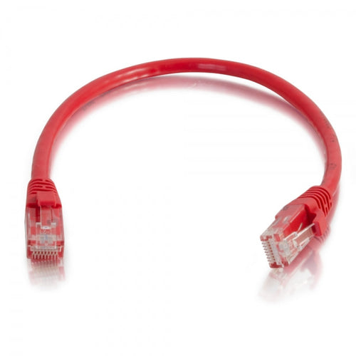 Networking Cable C2G Cat6a 0.6m U/UTP RJ-45 Red
