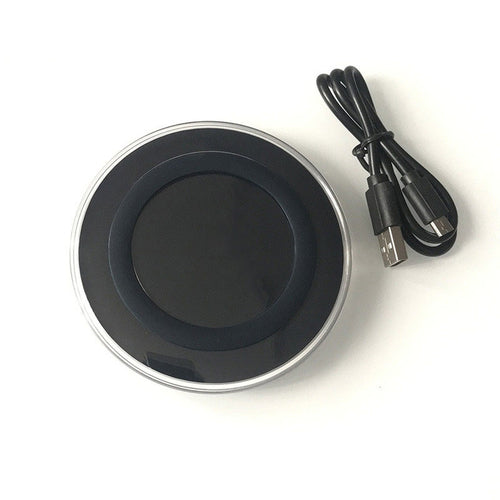 4XEM 4XWRLSCHARGERBK mobile device charger