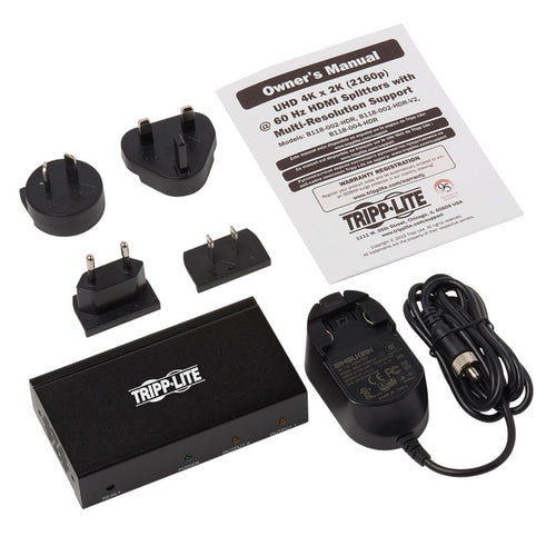 Tripp Lite B118-002-HDR video splitter
