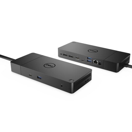 USB-C Dockingstation DELL WD19 Kabelgebunden 10 Gbit/s Schwarz