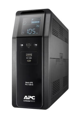APC BACK UPS PRO BR 1200VA uninterruptible power supply (UPS)