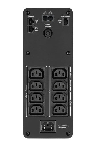 APC BACK UPS PRO BR 1200VA uninterruptible power supply (UPS)