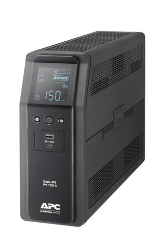 APC BR1600SI uninterruptible power supply (UPS)