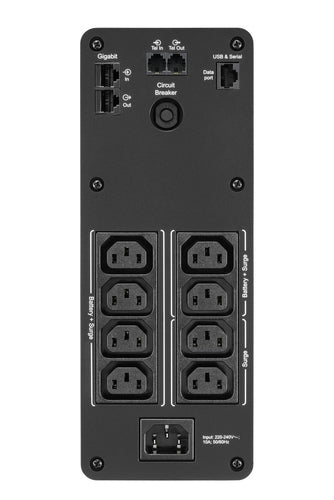 APC BR1600SI uninterruptible power supply (UPS)