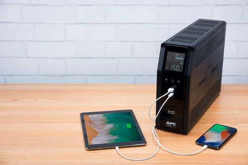 APC BR1600SI uninterruptible power supply (UPS)