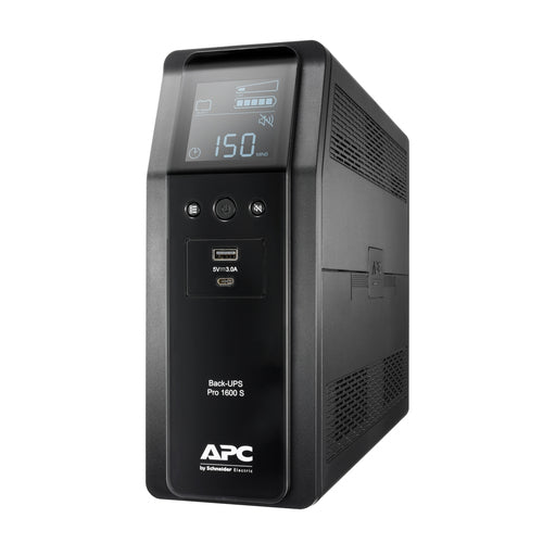 APC BR1600SI uninterruptible power supply (UPS)