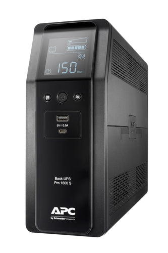 APC BR1600SI uninterruptible power supply (UPS)