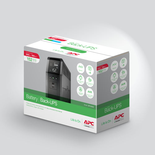 APC BR1600SI uninterruptible power supply (UPS)